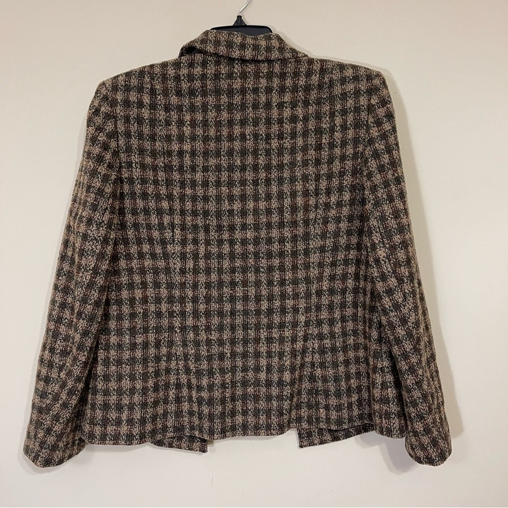 Pendleton petite Women's suit Blazer Size 6 / skirt size 10 with 90 percent wool - Picture 6 of 12